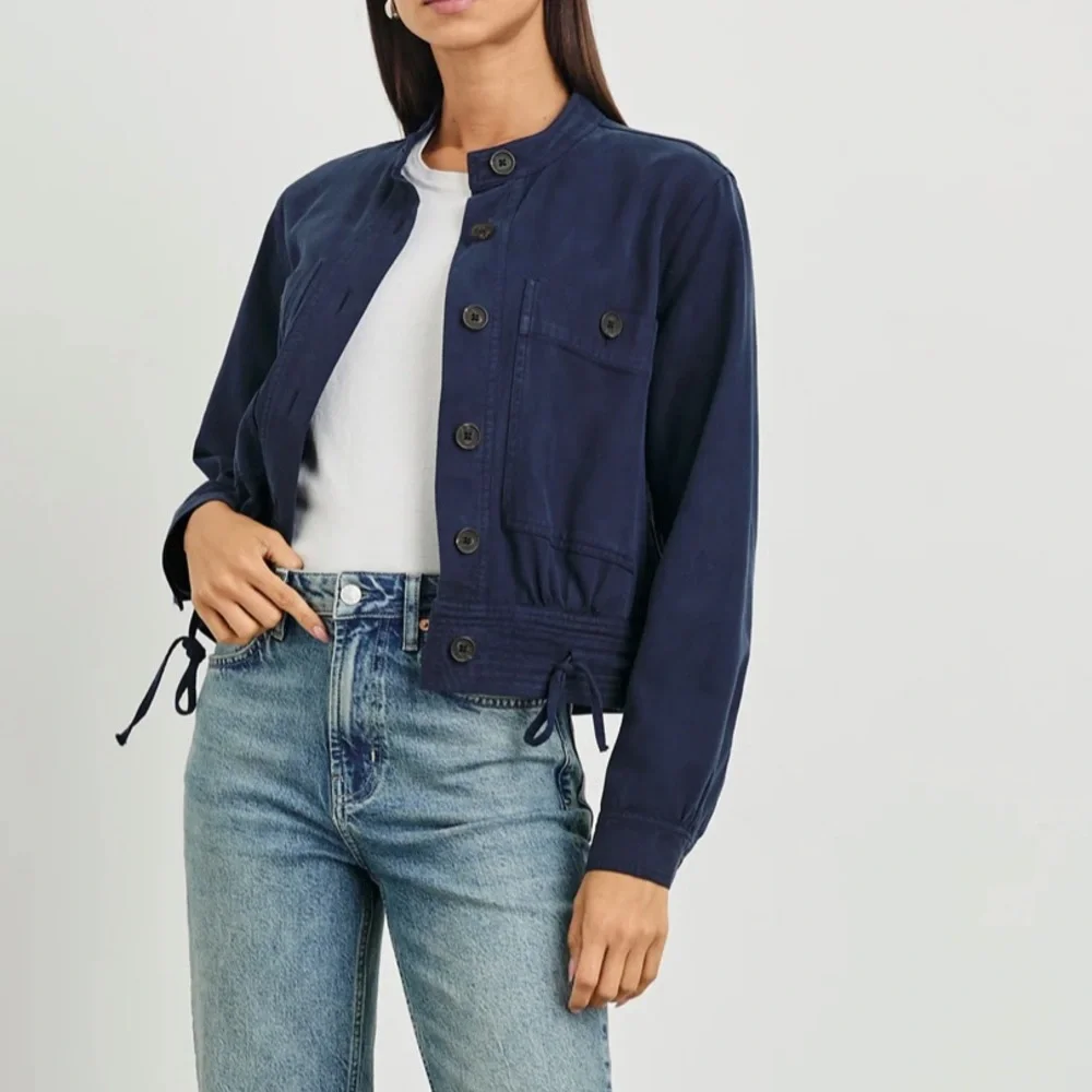 Rails Alma Jacket Navy size XL - Picture 2 of 5